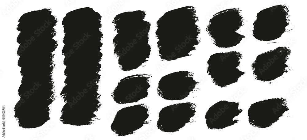 Round Brush Thick Short Background Artist Brush High Detail Abstract Vector Background EXTRA Set Round Brush Thick Short Background Artist Brush High Detail Abstract Vector Background EXTRA Set