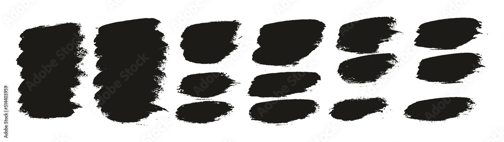 Round Brush Thick Short Background Artist Brush High Detail Abstract Vector Background EXTRA Set Round Brush Thick Short Background Artist Brush High Detail Abstract Vector Background EXTRA Set