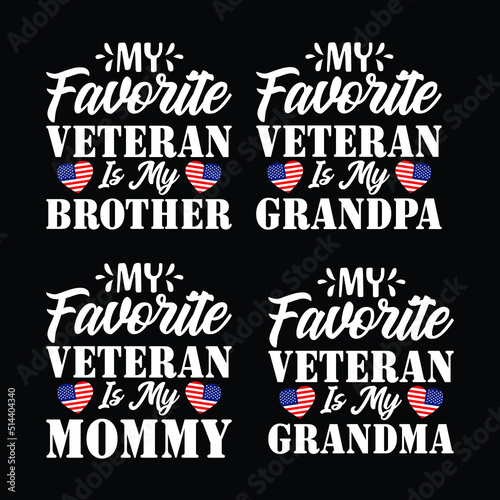 Veterans Day SVG Bundle t-shirt vector illustration