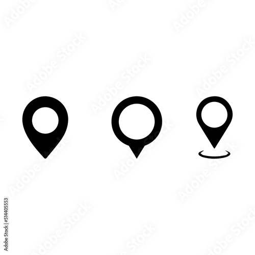 Free Download Map Icon vector illustration design - GFXLoad