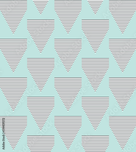 seamless pattern with shapes