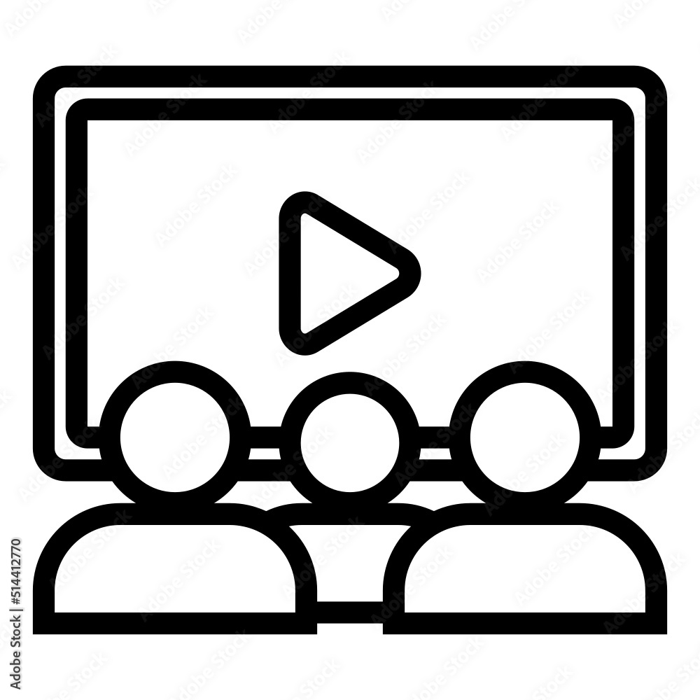 Isolated Online Learning Line SVG Free Vector Graphic Isolated Online Learning Line SVG Free Vector Graphic