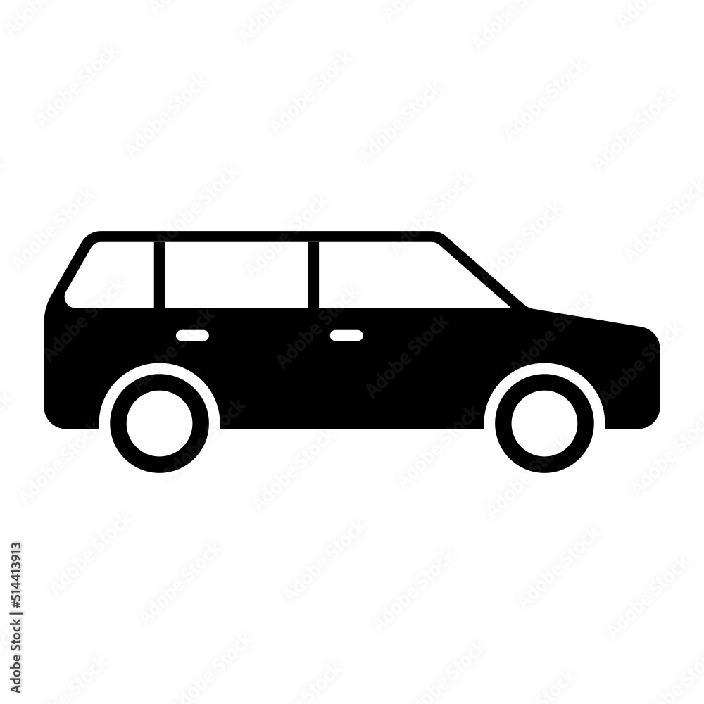 Isolated Transportation Glyph Icons SVG Free Vector Graphic Isolated Transportation Glyph Icons SVG Free Vector Graphic