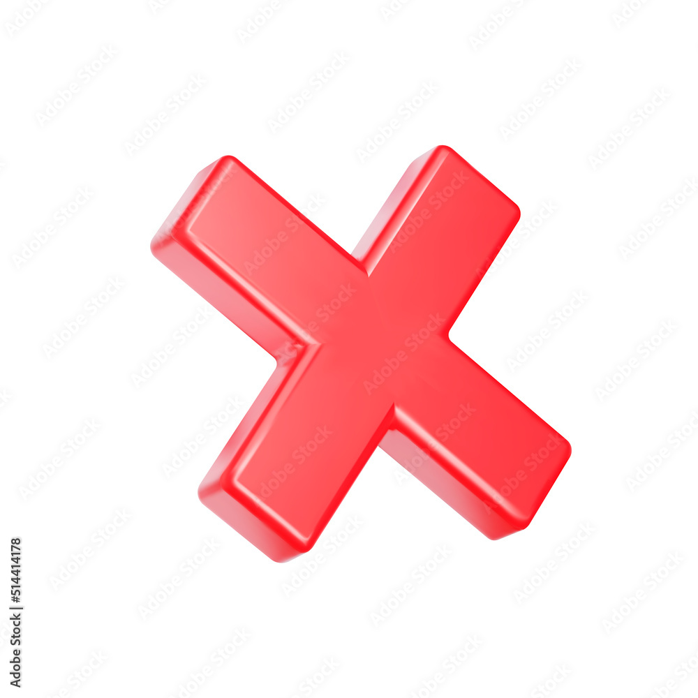 Red Cross. Redrawing. No 3d icon. Isolated object on a transparent background Red Cross. Redrawing. No 3d icon. Isolated object on a transparent background