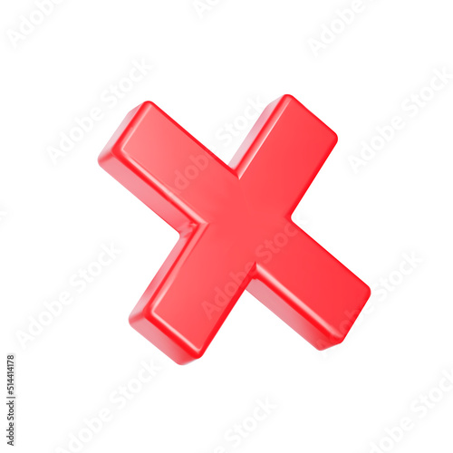 Red Cross. Redrawing. No 3d icon. Isolated object on a transparent background