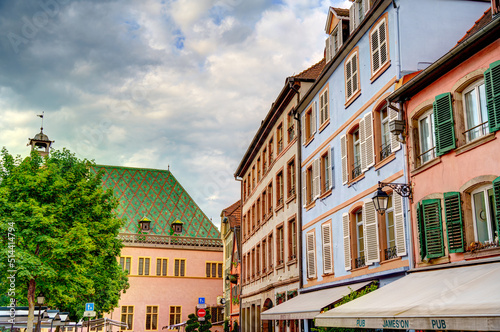 Colmar, France, HDR Image