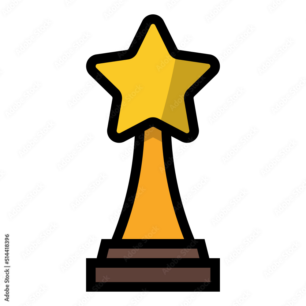 Isolated Award and Medal Color Line SVG Free Vector Graphic Isolated Award and Medal Color Line SVG Free Vector Graphic