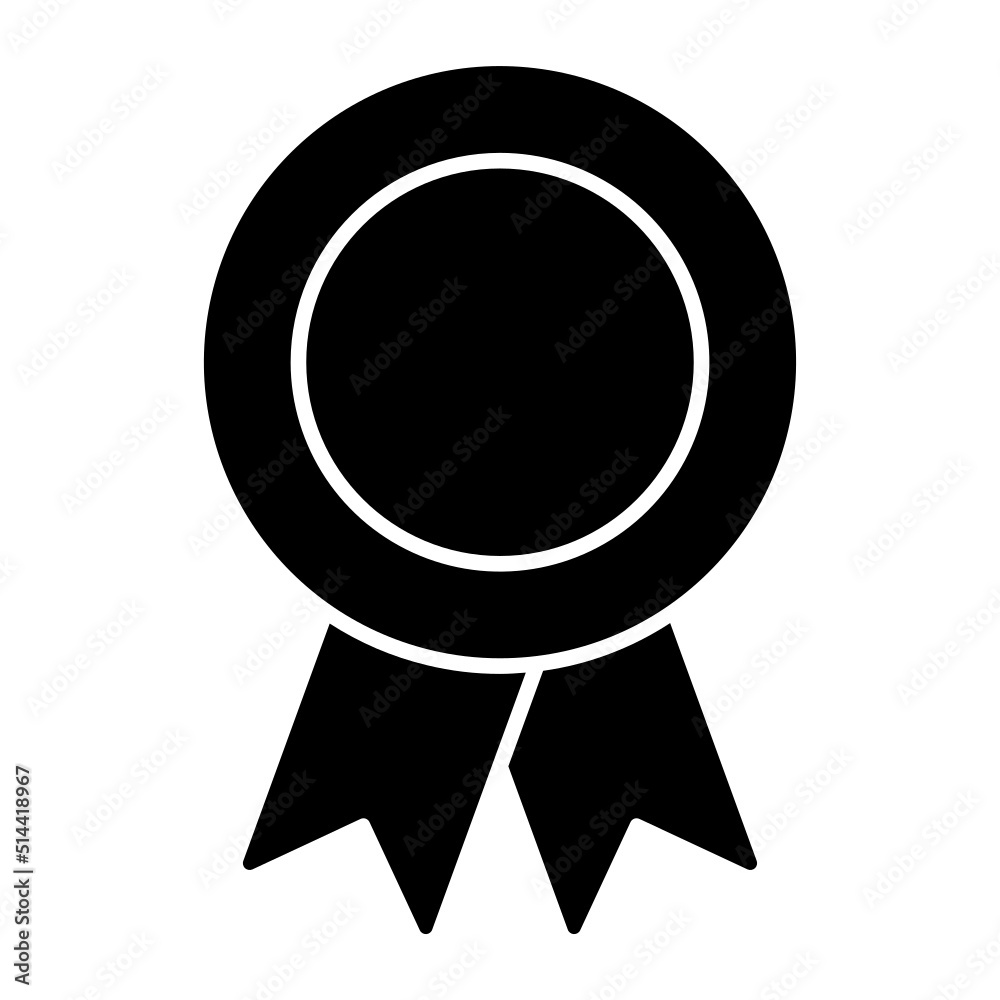 Isolated Award and Medal Glyph Icons SVG Free Vector Graphic Isolated Award and Medal Glyph Icons SVG Free Vector Graphic