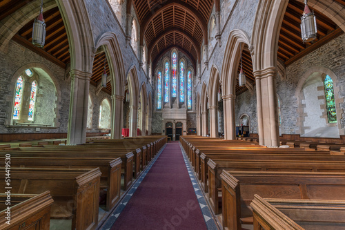 Interior of the Anglican Cathedral of St. John the Baptist