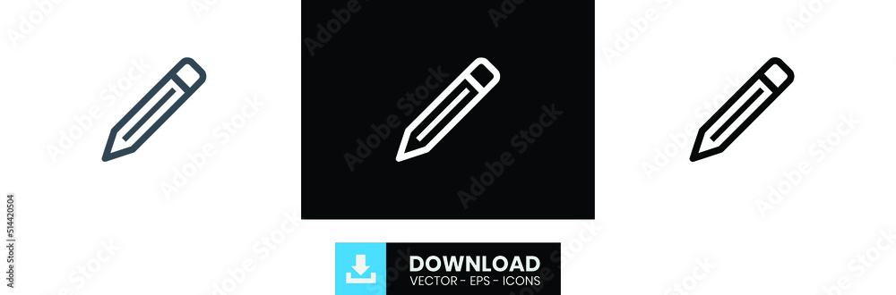 pencil outline icon, black pencil outline icon, white pencil outline icon, pencil icon pencil outline icon, black pencil outline icon, white pencil outline icon, pencil icon
