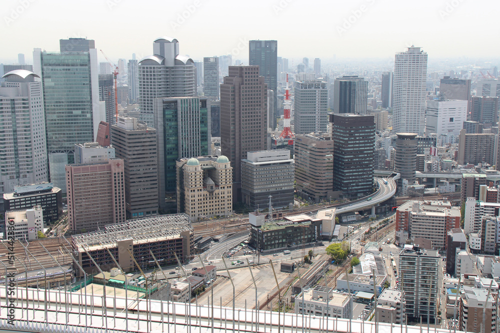 Fototapeta premium osaka - japan