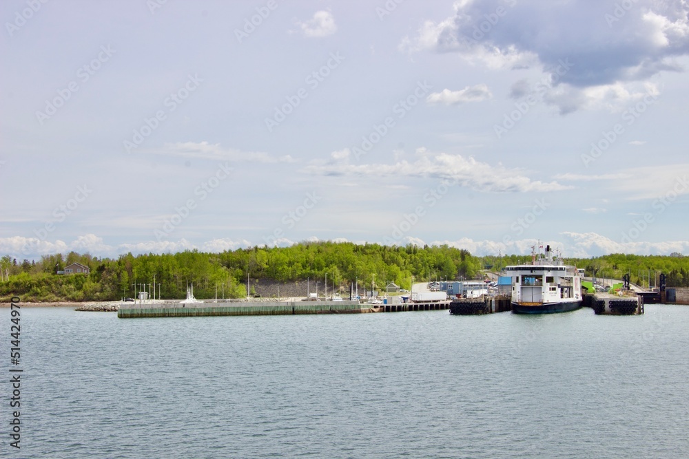 Caribou Ferry Terminal, Nova Scotia