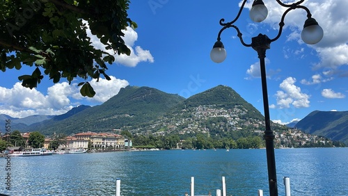 Lake with amazing view