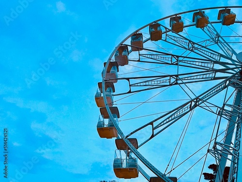 ferris wheel in the park