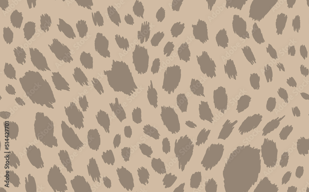 Abstract modern leopard seamless pattern. Animals trendy background. Color decorative vector stock illustration for print, card, postcard, fabric, textile. Modern ornament of stylized skin Abstract modern leopard seamless pattern. Animals trendy background. Color decorative vector stock illustration for print, card, postcard, fabric, textile. Modern ornament of stylized skin