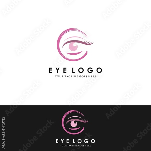 eye logo template