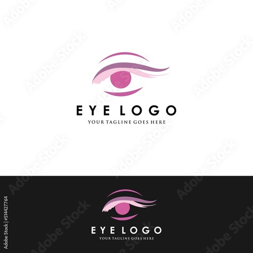 eye logo template