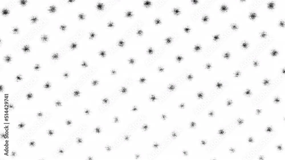Big Dots Flickering and Scratching Slowly with Changing Loop Abstract Motion Background Big Dots Flickering and Scratching Slowly with Changing Loop Abstract Motion Background