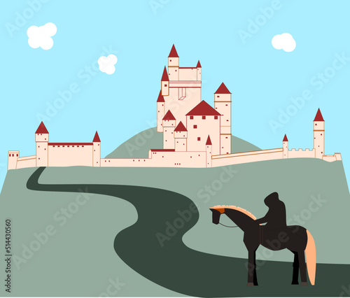 castle on the hill