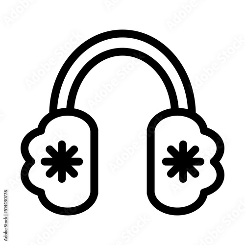 Earmuff Icon Design