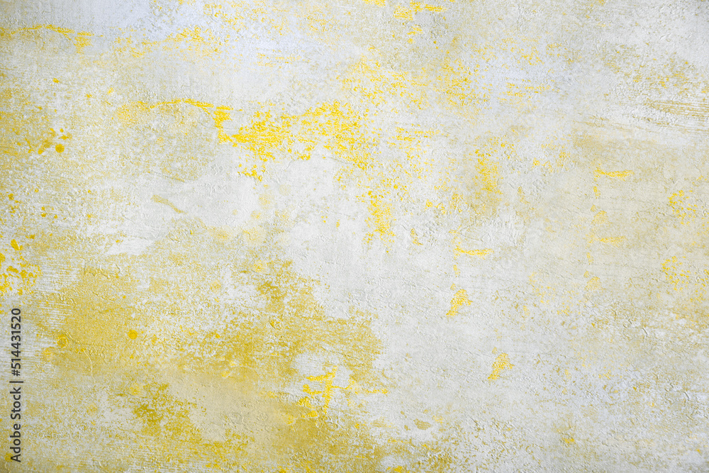 Light beige abstract wall texture background for design with gold.  Watercolor painted high resolution seamless texture. Copy space for text, textures design art work or product. Gray pastel.
