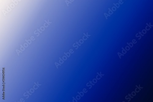 Contrasting background in blue and white colors. White to blue gradient.