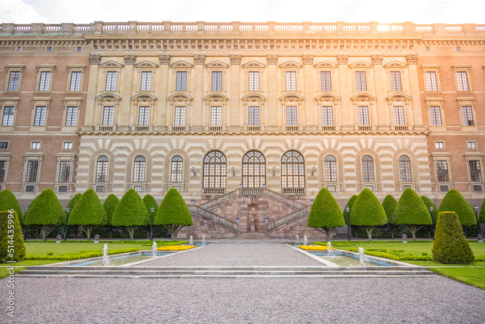 Royal Palace of Sweden in Stockholm