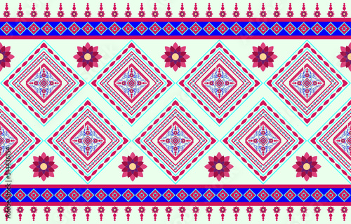 Oriental ethnic pattern traditional03