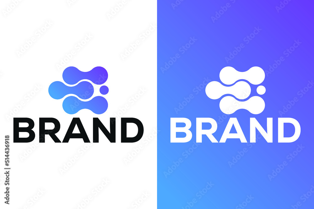 Obraz premium Vector logo design template for business.