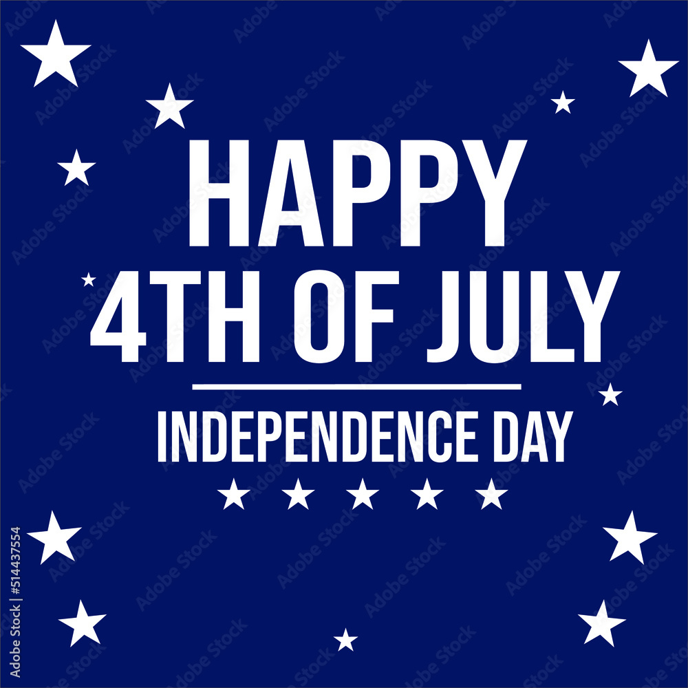 independence day icons with a blue background independence day icons with a blue background