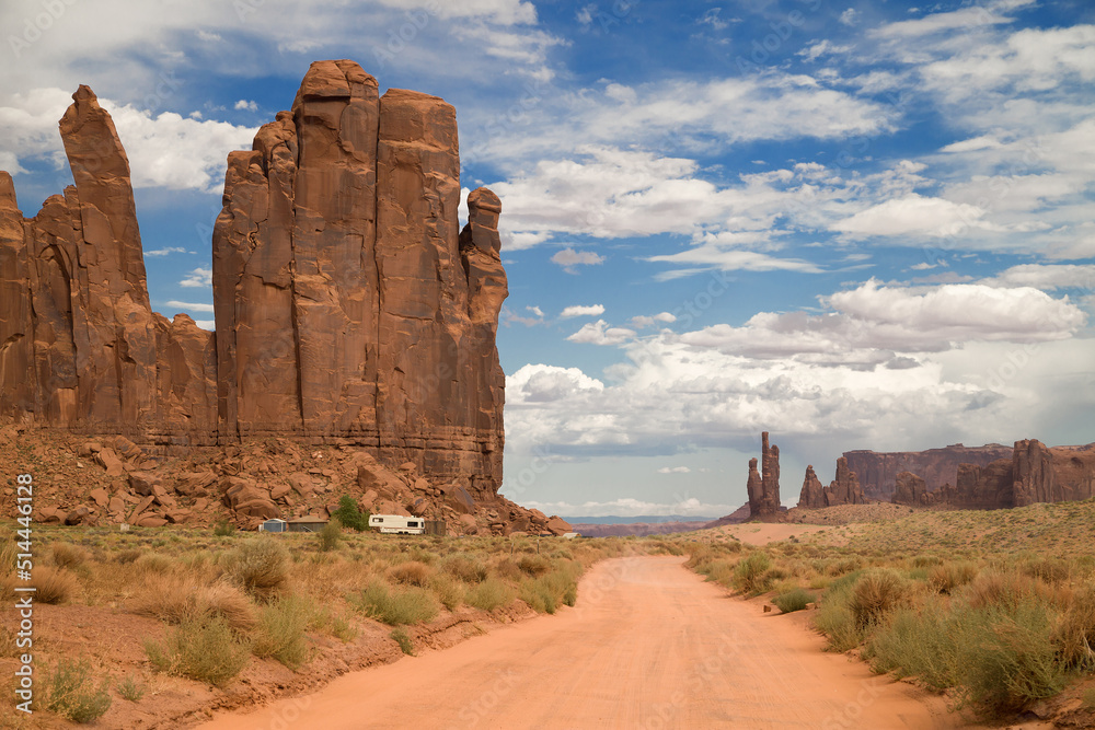 The Hub in Monument Valley