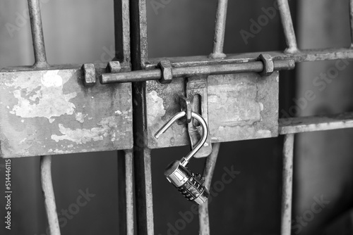 lock and chain