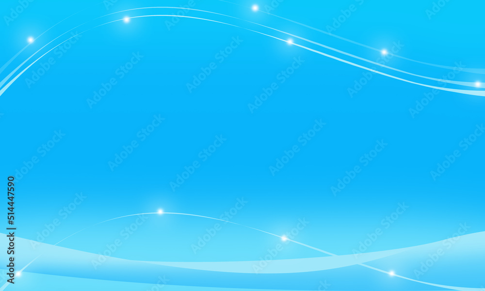 Soft light blue background with curve pattern graphics for illustration Soft light blue background with curve pattern graphics for illustration