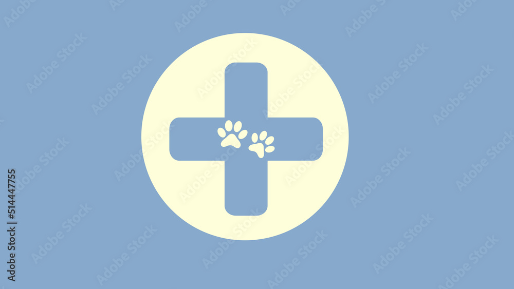 Obraz premium Animal Pet Care Logo . Vet logo, Pet Store . Pet Health Logo