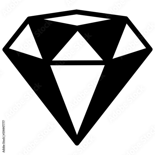 diamond glyph icon