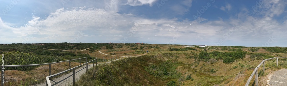 Spiekeroog Dune, Panorama