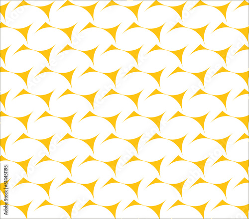 pattern vector star section