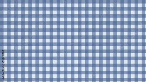 cute blue gingham, plaid, checkers pattern background illustration, perfect for wallpaper, backdrop, postcard, background for your design