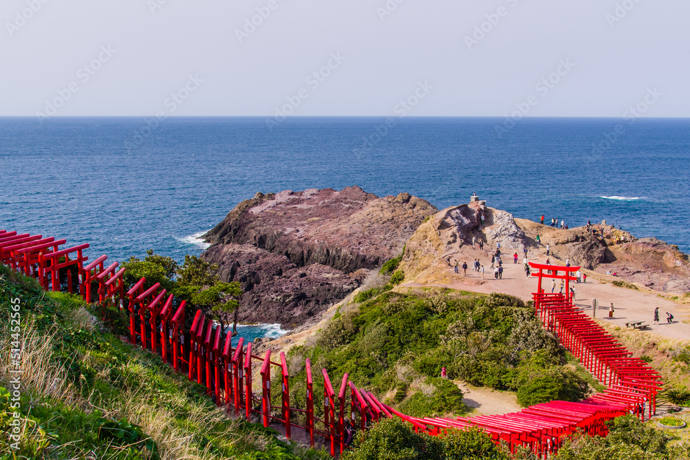 元乃隅神社(山口県長門市)