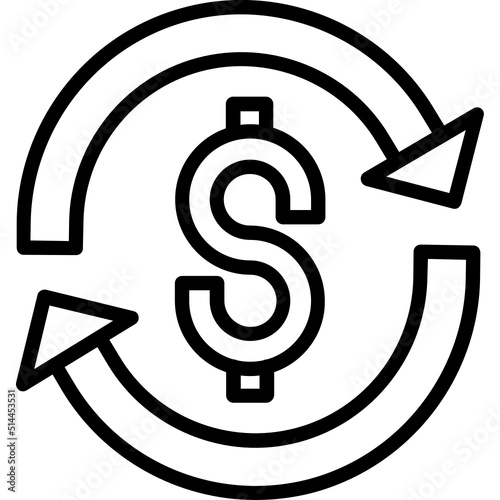 Money Exchange Icon