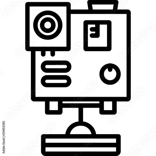 Video Camera Gopro Icon