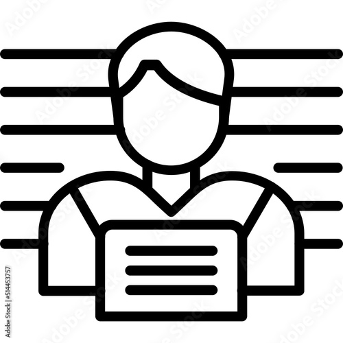 Suspect Icon