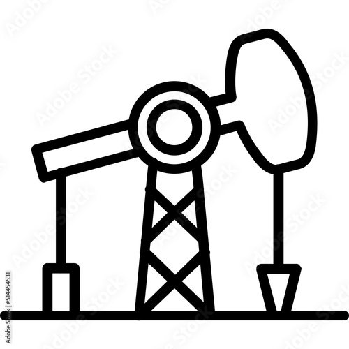 Oil Pump Icon