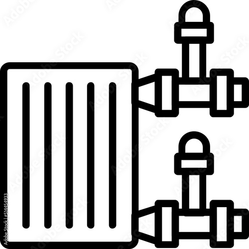 Radiator Icon