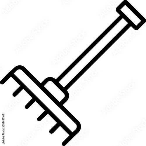 Rake Icon