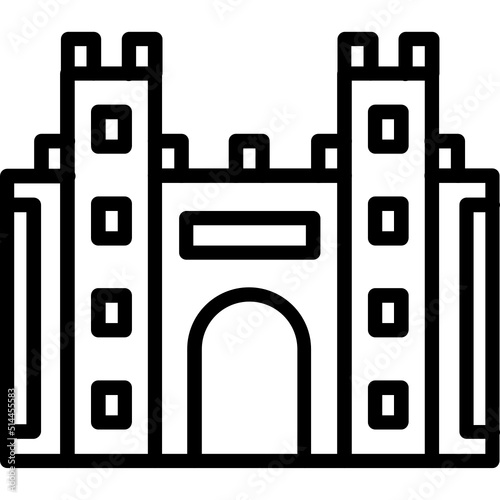 Fortification Icon