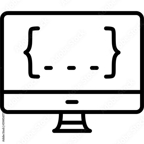 Monitor Screen Icon