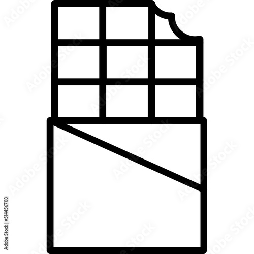 Chocolate Bar Icon