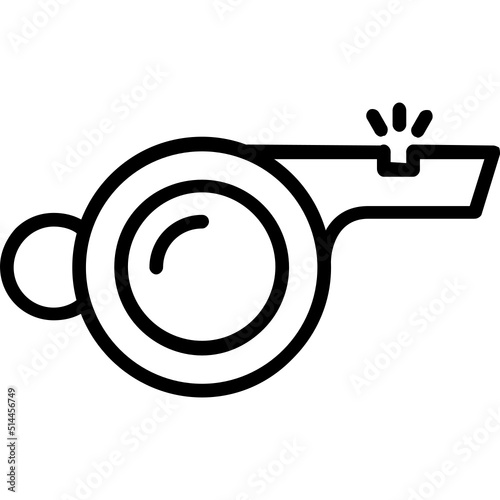 Whistle Icon