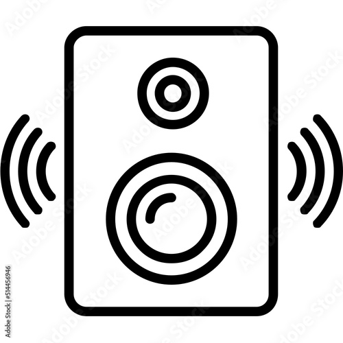Speakers Icon